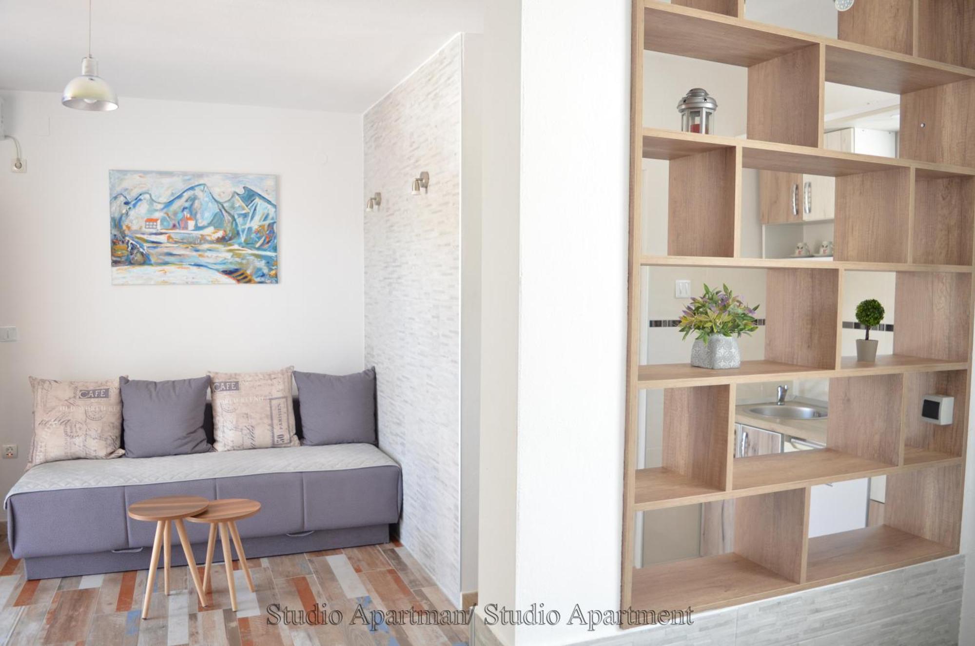 Apartmani "Nebo" Sutomore Exterior foto