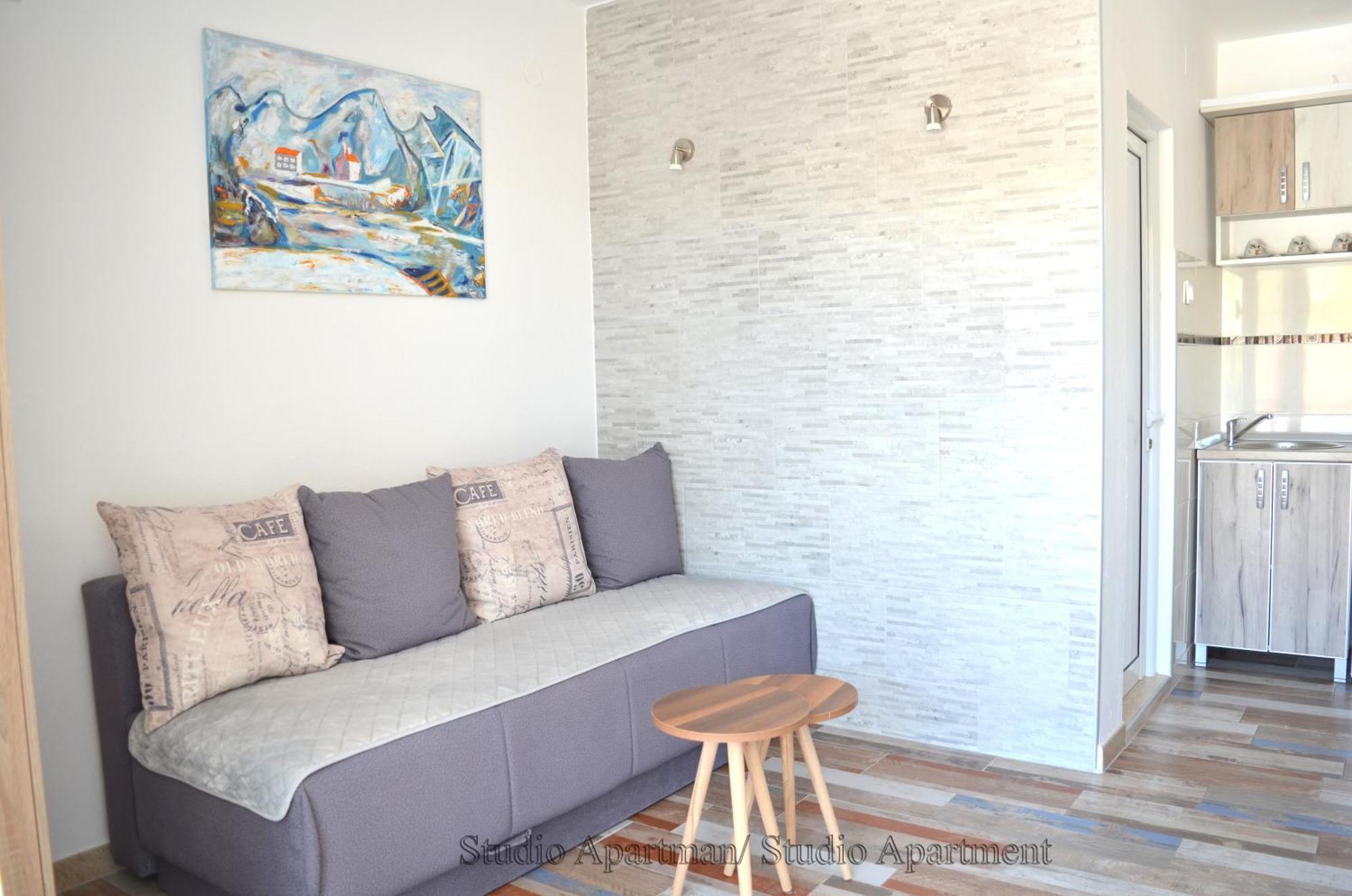 Apartmani "Nebo" Sutomore Exterior foto